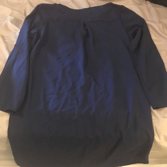 Wish Moon Navy High-Low Dress - Picture 2 of 2